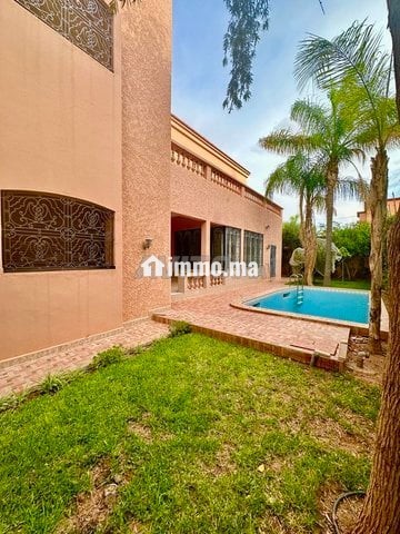 Villa à vendre à côté de carrefour targa - Vente Immobilier - Marrakech - photo 2