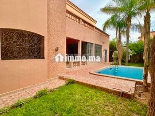 Villa à vendre à côté de carrefour targa - Villa à vendre - Marrakech