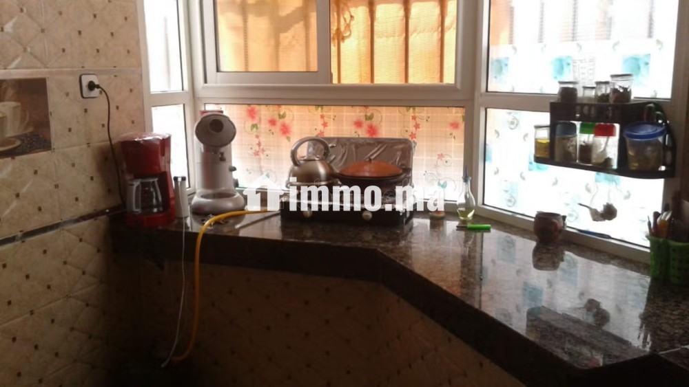 Location d'un appartement à Maghreb Arabi. Surface totale 54 m². Antenne parabolique et sécurité - Location Immobilier - Temara - photo 6