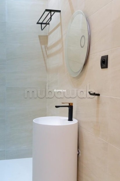 Très bel appartement pour location meublé - Location Immobilier - Rabat - photo 8