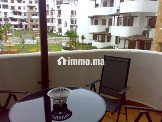 Appartement 74m² avec terrasse et piscine - Appartement à vendre - Martil