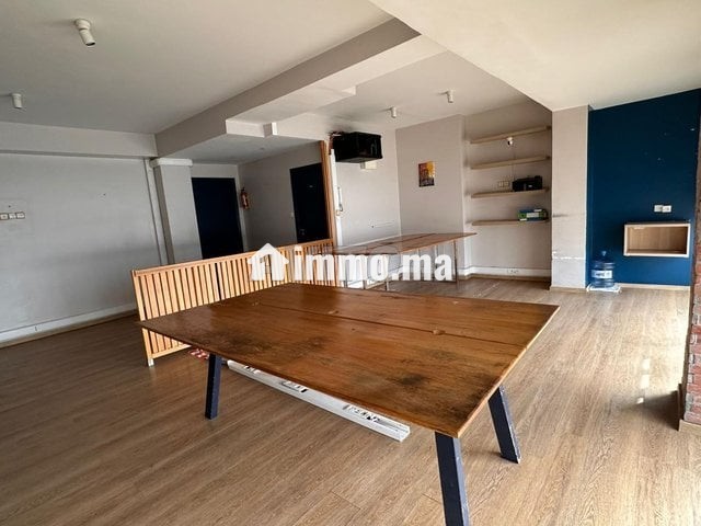 Plateau 1open 1p 80m2 a louer Palmier - Location Immobilier - Casablanca - photo 5