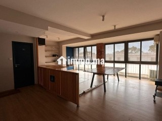 Plateau 1open 1p 80m2 a louer Palmier - Bureau à louer - Casablanca