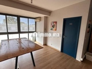 Plateau 1open 1p 80m2 a louer Palmier - Bureau à louer - Casablanca