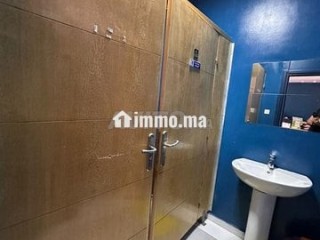 Plateau 1open 1p 80m2 a louer Palmier - Bureau à louer - Casablanca