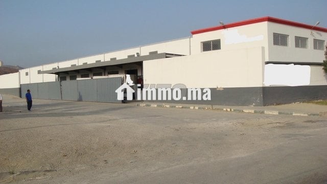 Entrepot industriel Stockage - Industrie - Vente Immobilier - Tanger - photo 2
