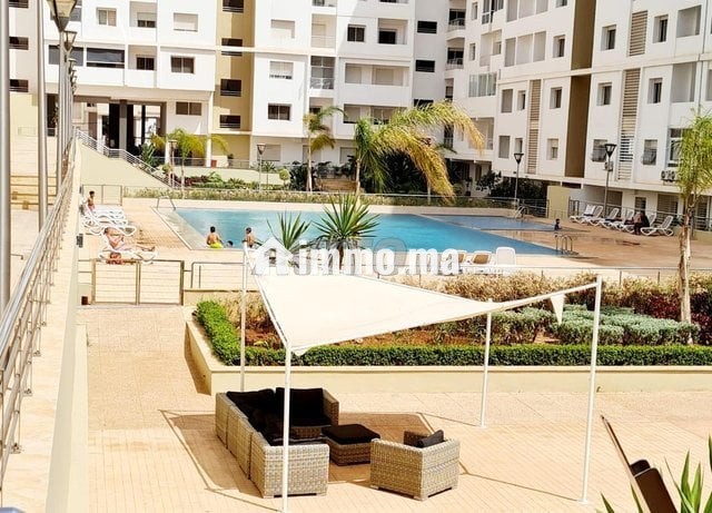 En location apart avec piscine - Location Vacances - Agadir - photo 7