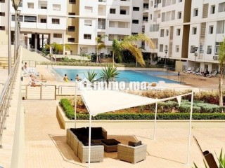 En location apart avec piscine - Appartement Location Vacances - Agadir