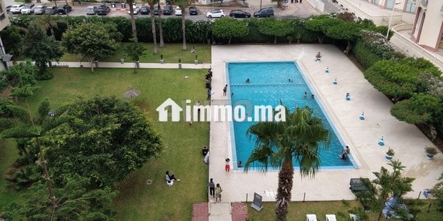 Appt 2 chambres avec piscine sur la corniche - Location Vacances - Tanger - photo 1