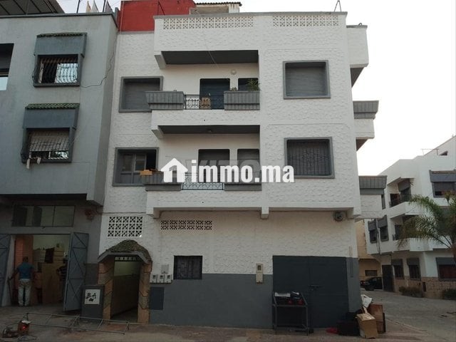 Maison a vendre 3 etage avec terasse habitable - Vente Immobilier - Rabat - photo 1