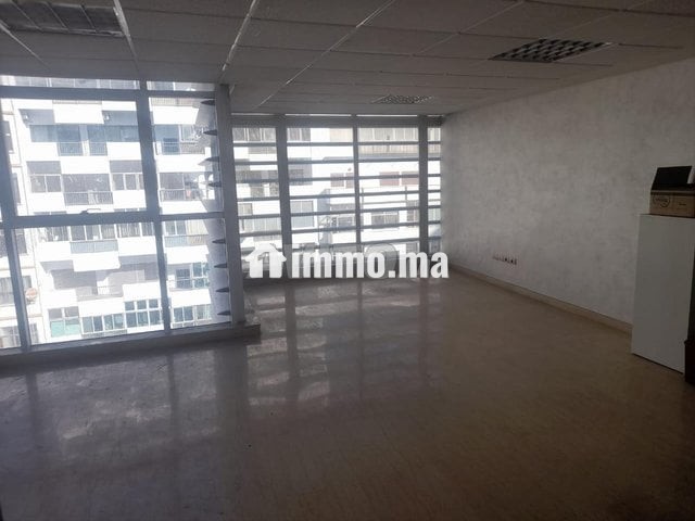 Plateau 2gd Open terse 130m2 a louer bd Zerktouni - Location Immobilier - Casablanca - photo 3