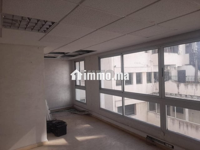 Plateau 2gd Open terse 130m2 a louer bd Zerktouni - Location Immobilier - Casablanca - photo 8