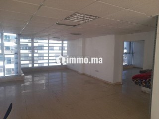 Plateau 2gd Open terse 130m2 a louer bd Zerktouni - Bureau à louer - Casablanca
