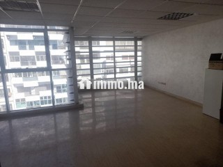 Plateau 2gd Open terse 130m2 a louer bd Zerktouni - Bureau à louer - Casablanca