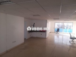 Plateau 2gd Open terse 130m2 a louer bd Zerktouni - Bureau à louer - Casablanca