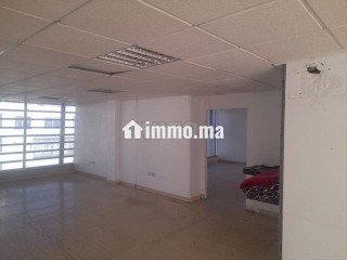 Plateau 2gd Open terse 130m2 a louer bd Zerktouni - Bureau à louer - Casablanca