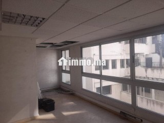 Plateau 2gd Open terse 130m2 a louer bd Zerktouni - Bureau à louer - Casablanca