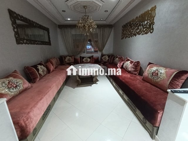 Appart meublé familiale sans intermédiaire Wi-Fi - Location Vacances - Tanger - photo 1
