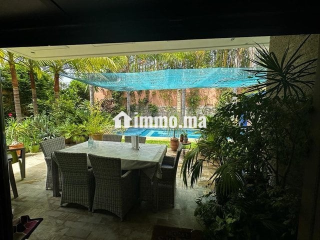 Vente d’une villa isolée de 600 m² (KENITRA) - Vente Immobilier - Kenitra - photo 7