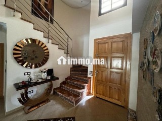 Vente d’une villa isolée de 600 m² (KENITRA) - Villa à vendre - Kenitra