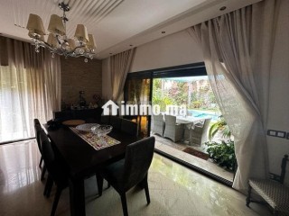 Vente d’une villa isolée de 600 m² (KENITRA) - Villa à vendre - Kenitra