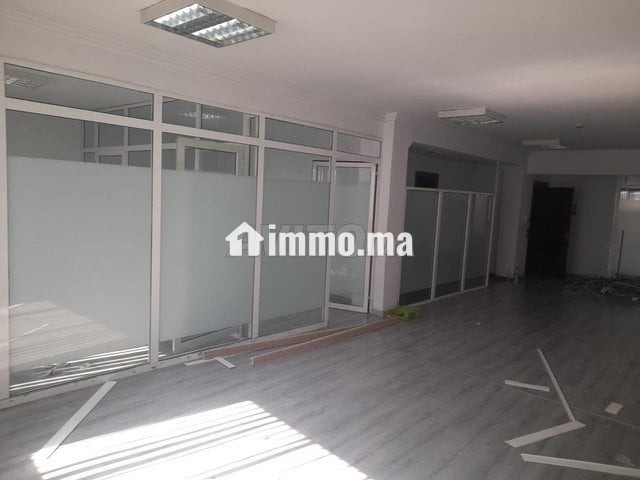 Plateau 1 Open 3p 95m2 a louer sur bd Abdelmoumen - Location Immobilier - Casablanca - photo 1