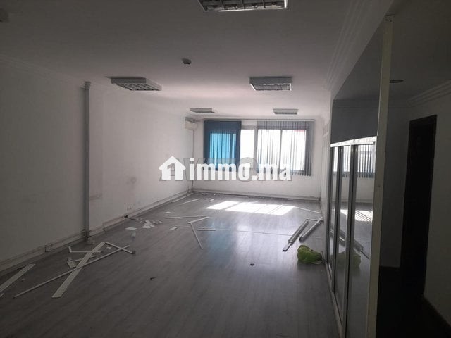Plateau 1 Open 3p 95m2 a louer sur bd Abdelmoumen - Location Immobilier - Casablanca - photo 2