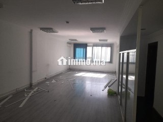 Plateau 1 Open 3p 95m2 a louer sur bd Abdelmoumen - Bureau à louer - Casablanca