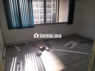 Plateau 1 Open 3p 95m2 a louer sur bd Abdelmoumen - Bureau à louer - Casablanca