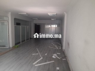Plateau 1 Open 3p 95m2 a louer sur bd Abdelmoumen - Bureau à louer - Casablanca