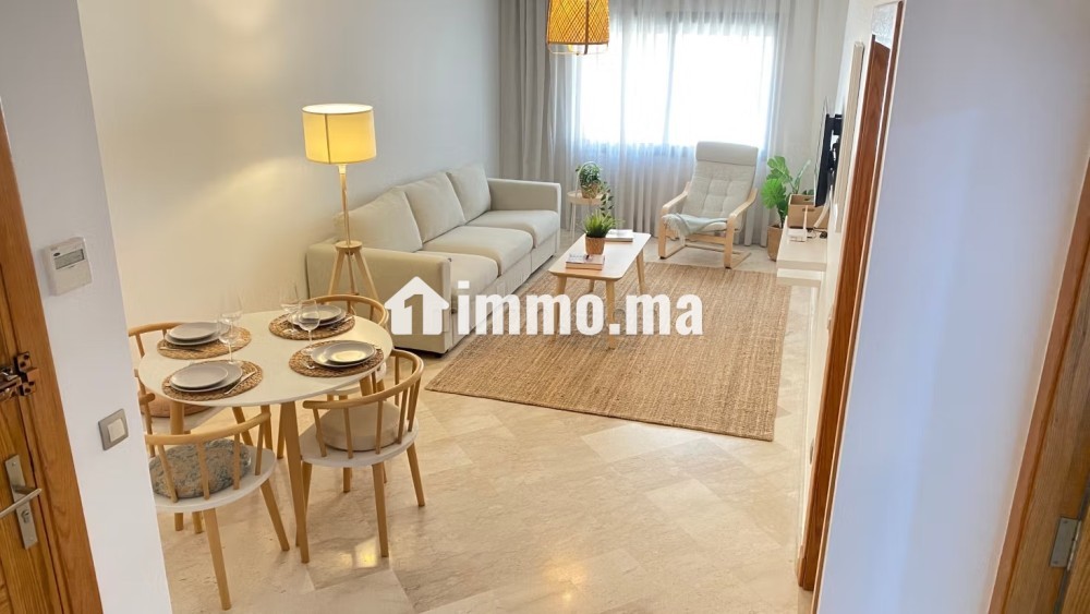 Bel appartement tres ensoleillé et meublé à la Ferme Bretonne - Location Immobilier - Casablanca - photo 1