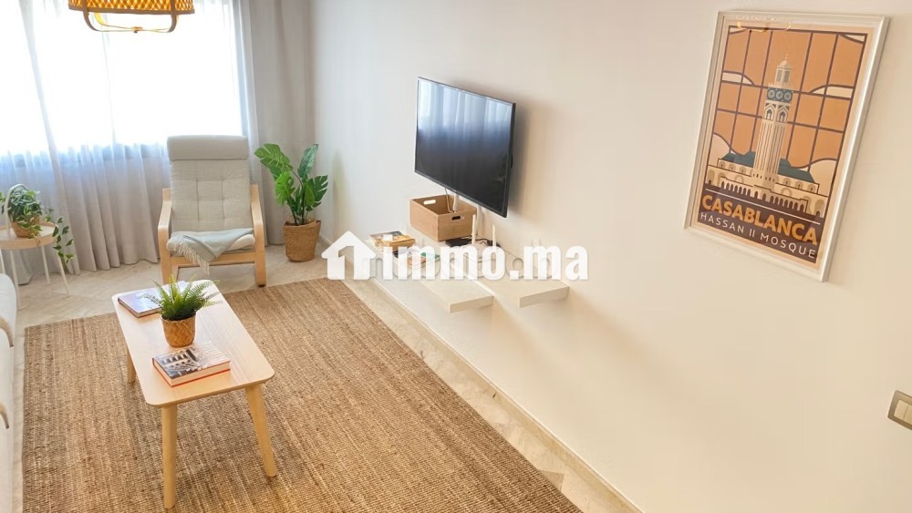 Bel appartement tres ensoleillé et meublé à la Ferme Bretonne - Location Immobilier - Casablanca - photo 2