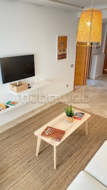 Bel appartement tres ensoleillé et meublé à la Ferme Bretonne - Location Immobilier - Casablanca - photo 6