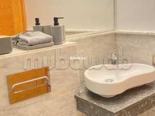 Bel appartement tres ensoleillé et meublé à la Ferme Bretonne - Appartement à louer - Casablanca