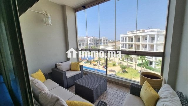 Appartement meublé à bouzinka rés avec piscine - Location Immobilier - Bouznika - photo 1