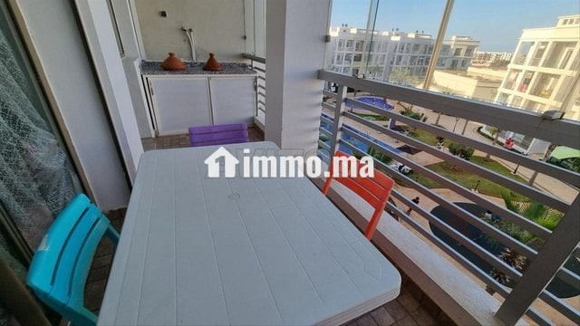 Appartement meublé à bouzinka rés avec piscine - Location Immobilier - Bouznika - photo 2