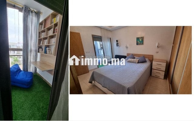 Appartement meublé à bouzinka rés avec piscine - Location Immobilier - Bouznika - photo 3