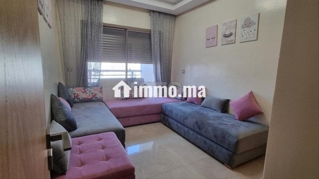Appartement meublé à bouzinka rés avec piscine - Location Immobilier - Bouznika - photo 4