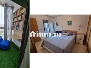 Appartement meublé à bouzinka rés avec piscine - Appartement à louer - Bouznika