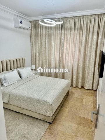 شقة فندقية نضيفة و راقية غرفة و صالة اكدال - Location Vacances - Rabat - photo 6