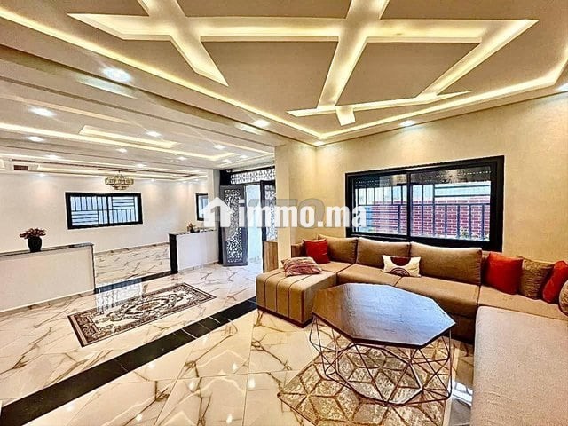 Villa de luxe à Hay Salam 340 m² Jardin Terrasse - Vente Immobilier - Rabat - photo 1