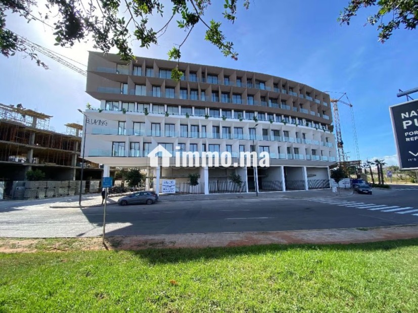 79m2, Bureau neuf, Immeuble B Living, R. P. Bachkou - Location Immobilier - Casablanca - photo 1