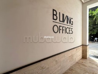 79m2, Bureau neuf, Immeuble B Living, R. P. Bachkou - Bureau à louer - Casablanca
