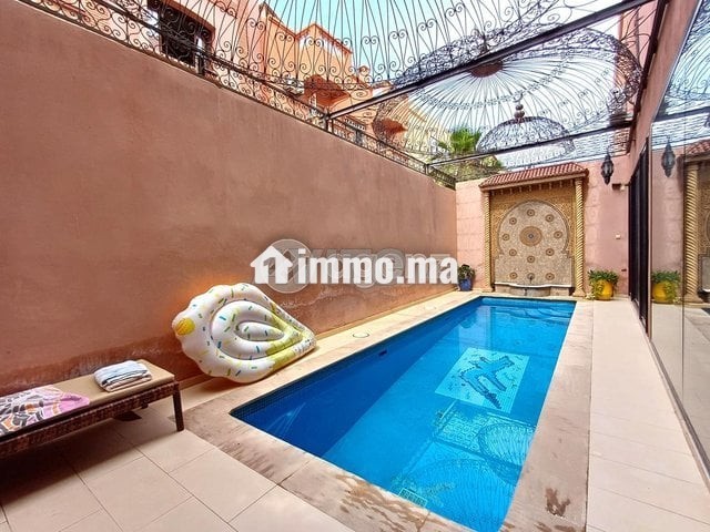 RAK-GU-1242 - Villa à vendre à Amerchich - Vente Immobilier - Marrakech - photo 1