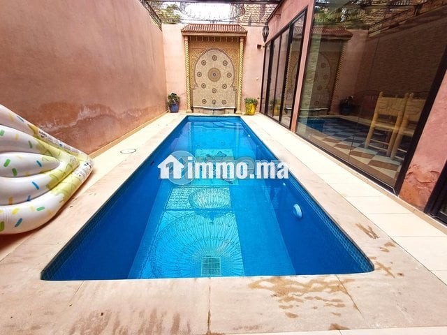 RAK-GU-1242 - Villa à vendre à Amerchich - Vente Immobilier - Marrakech - photo 2