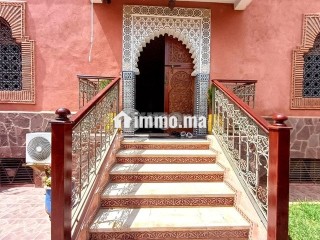 RAK-GU-1242 - Villa à vendre à Amerchich - Villa à vendre - Marrakech