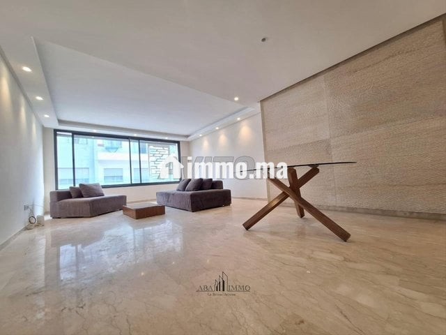 Appartement De Haut Standing Calme er Sécurisé - Location Immobilier - Casablanca - photo 1