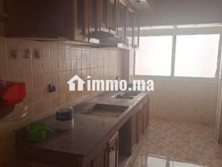 Joli appart 1 etg res bagdad - Appartement à louer - Casablanca