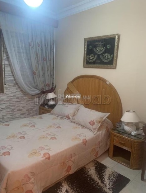 Bel appartement meublé en location à Administratif. 2 chambres agréables. Bien meublé - Location Immobilier - Tanger - photo 2