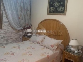 Bel appartement meublé en location à Administratif. 2 chambres agréables. Bien meublé - Appartement à louer - Tanger